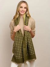Load image into Gallery viewer, Moss Petite Fleur Scarf