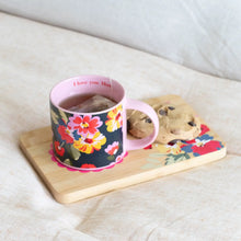 Load image into Gallery viewer, 'I Love You Mum' Floral Mug