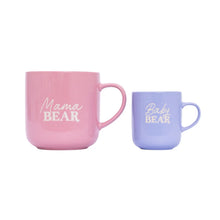 Load image into Gallery viewer, Mama Bear &amp; Baby Bear Mug Set