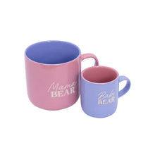 Load image into Gallery viewer, Mama Bear &amp; Baby Bear Mug Set