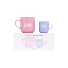 Load image into Gallery viewer, Mama Bear &amp; Baby Bear Mug Set