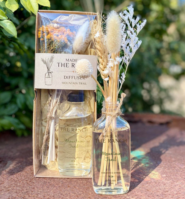 'Mountain Trail' Botanical Diffuser - Made at The Ranch