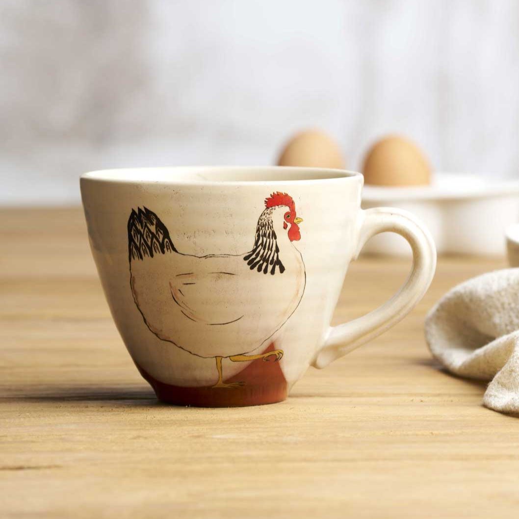 'Baby' Oversized Chicken Mug - Robert Gordon x Emogen Clark