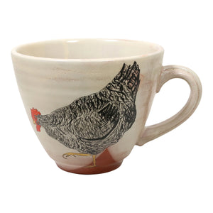 'Mabel' Oversized Chicken Mug - Robert Gordon x Emogen Clark