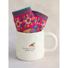Load image into Gallery viewer, &#39;You Make The World A Better Place&#39; Mug &amp; Socks Set