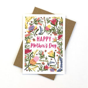 Mum's Aussie Garden Card