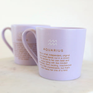 Aquarius Mystique Mug