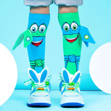 Load image into Gallery viewer, Ninja Socks - Kids &amp; Adult