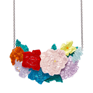 Declaración Floral Necklace - Erstwilder x Frida Kahlo