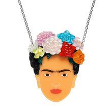 Load image into Gallery viewer, My Own Muse Frida Necklace - Erstwilder x Frida Kahlo