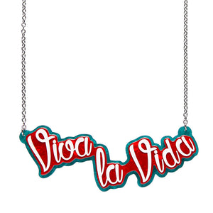 Viva La Vida Necklace - Erstwilder x Frida Kahlo