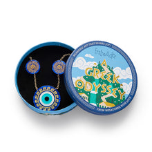 Load image into Gallery viewer, Evil Eye Amulet Necklace - Erstwilder A Greek Odyssey