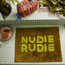 Load image into Gallery viewer, Artichoke Nudie Rudie Bath Mat Mini - Sage x Clare