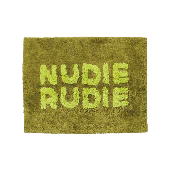 Artichoke Nudie Rudie Bath Mat Mini - Sage x Clare