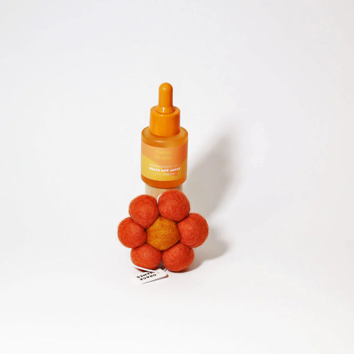 Native Wattle Felt Air Freshener