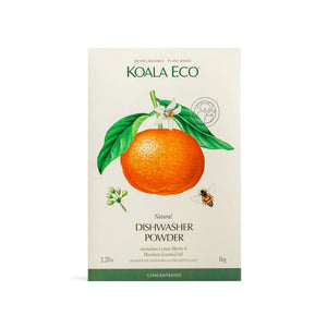 1kg Natural Dishwasher Powder - Koala Eco