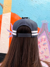 Load image into Gallery viewer, Navy 'Windsor NSW' Stripe Trucker