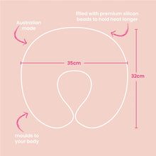 Load image into Gallery viewer, Cherrylicious Neck Heat Pillow