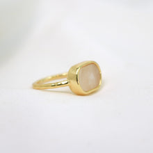 Load image into Gallery viewer, Gold Neoma Moonstone Ring