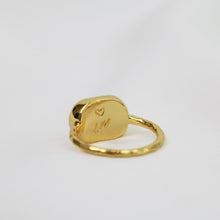 Load image into Gallery viewer, Gold Neoma Moonstone Ring