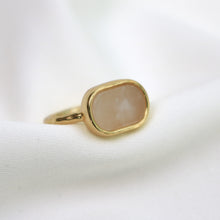 Load image into Gallery viewer, Gold Neoma Moonstone Ring