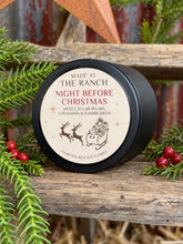 Load image into Gallery viewer, 'Night Before Christmas' Limited Edition Christmas Candle - Made at the Ranch
