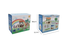 Load image into Gallery viewer, Noah&#39;s Ark Wooden Playset