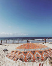 Load image into Gallery viewer, Nomad Beach Umbrella - Salty Shadows