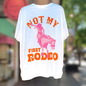 'Not My First Rodeo' T-Shirt - By Frankie