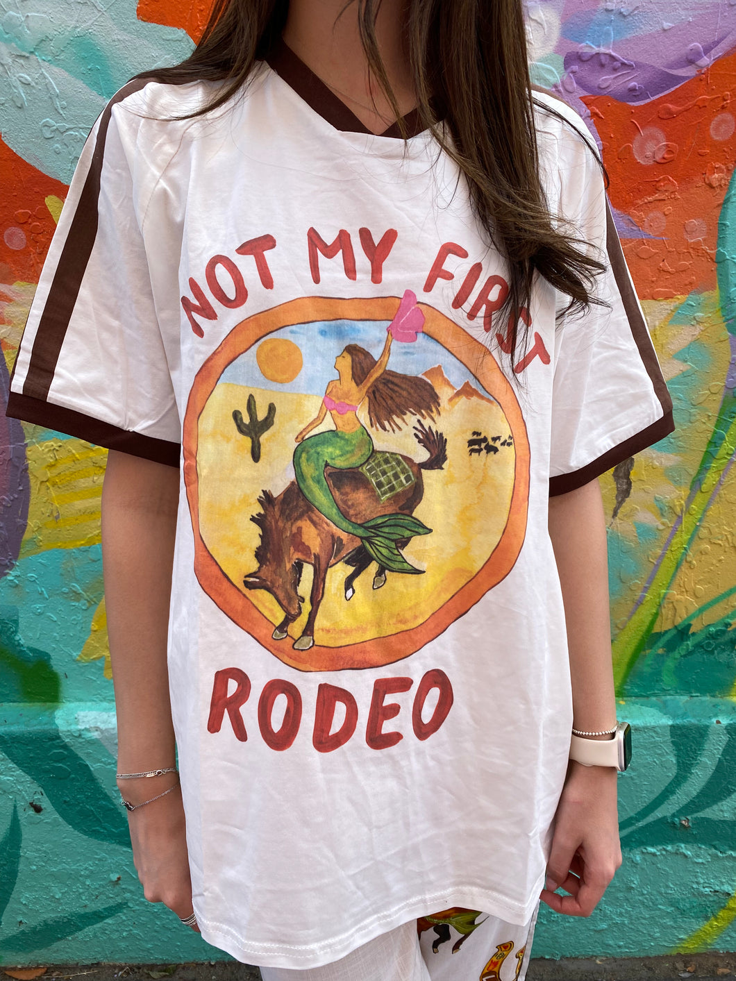 'Not My First Rodeo' T-Shirt - By Frankie