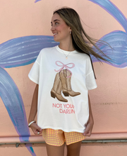 Load image into Gallery viewer, &#39;Not Your Darlin&#39; T-Shirt &amp; Short Set - By Frankie