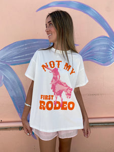 'Not My First Rodeo' T-Shirt - By Frankie