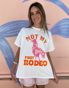 'Not My First Rodeo' T-Shirt - By Frankie