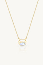 Load image into Gallery viewer, Nyra Moonstone Gold Necklace - ToniMay