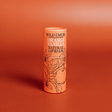 Load image into Gallery viewer, Orange Vanilla Natural Lip Balm