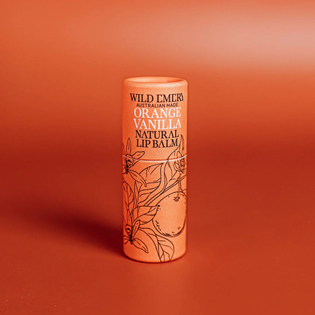 Orange Vanilla Natural Lip Balm