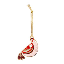 Load image into Gallery viewer, Partridge Perfection Enamel Tree Ornament - Erstwilder Merry Kitschmas