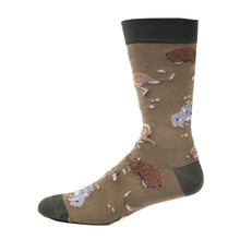 Load image into Gallery viewer, 'Oi, Oi, Oi' Australian Animal Socks - Mens