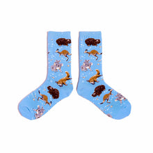 Load image into Gallery viewer, 'Oi, Oi, Oi' Aussie Animals Socks - Womens