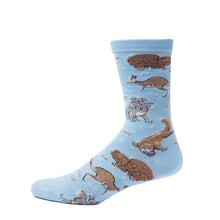 Load image into Gallery viewer, 'Oi, Oi, Oi' Aussie Animals Socks - Womens
