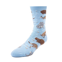 Load image into Gallery viewer, 'Oi, Oi, Oi' Aussie Animals Socks - Womens