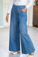 Load image into Gallery viewer, Ollie Organic Cotton Denim Pants - Lazybones