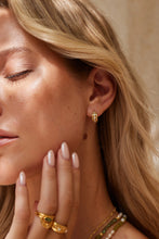 Load image into Gallery viewer, Olympia Gold Hoops - ToniMay