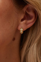 Load image into Gallery viewer, Olympia Gold Hoops - ToniMay