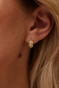 Olympia Gold Hoops - ToniMay