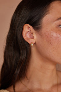 Olympia Gold Hoops - ToniMay