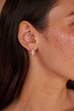 Load image into Gallery viewer, Olympia Silver Hoops - ToniMay