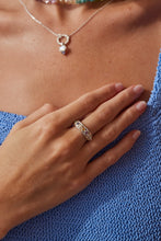Load image into Gallery viewer, Silver Olympia Ring - ToniMay