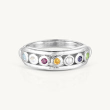 Load image into Gallery viewer, Silver Olympia Ring - ToniMay