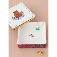 Load image into Gallery viewer, 'One Friend Can Change...' Ceramic Trinket Box